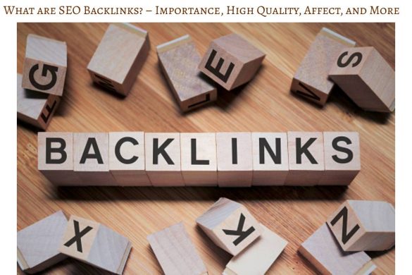 SEO Backlinks