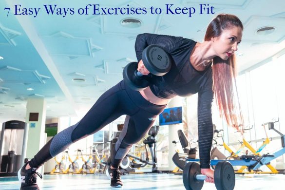 exercises to keep fit