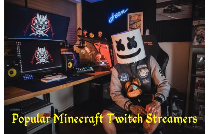 Minecraft Twitch Streamers