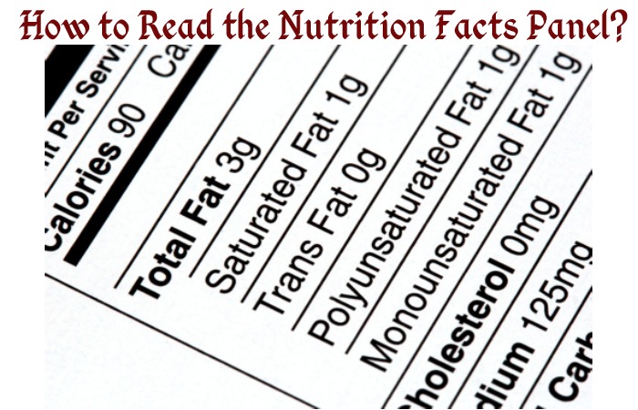 Reading Product Labels