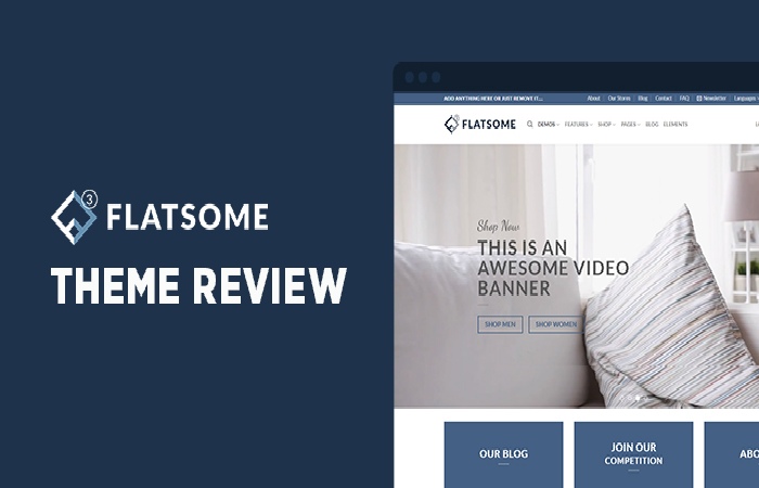 Flatsome — Best Ecommerce WordPress Themes