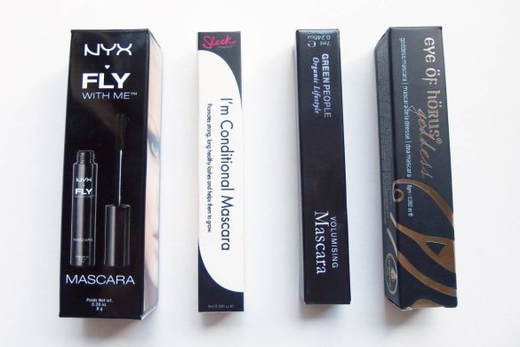 Mascaras Tried and Tested