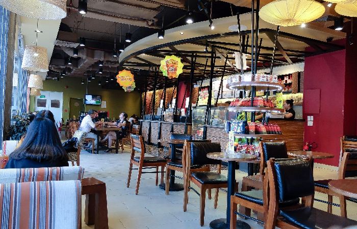 What is the name of the restaurant chain?