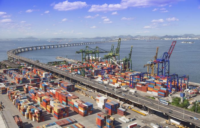 Alexandrion do Brazil import and export of beverages?