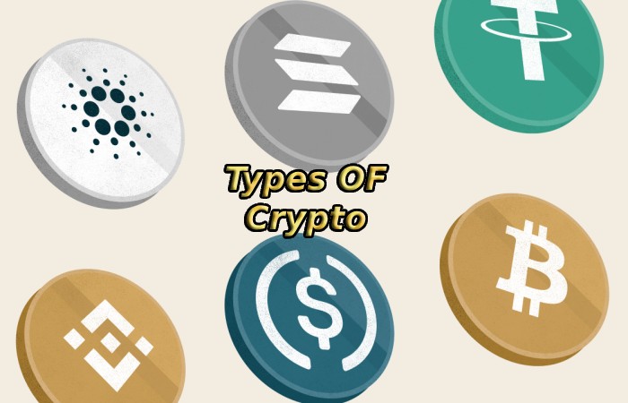Types OF Crypto