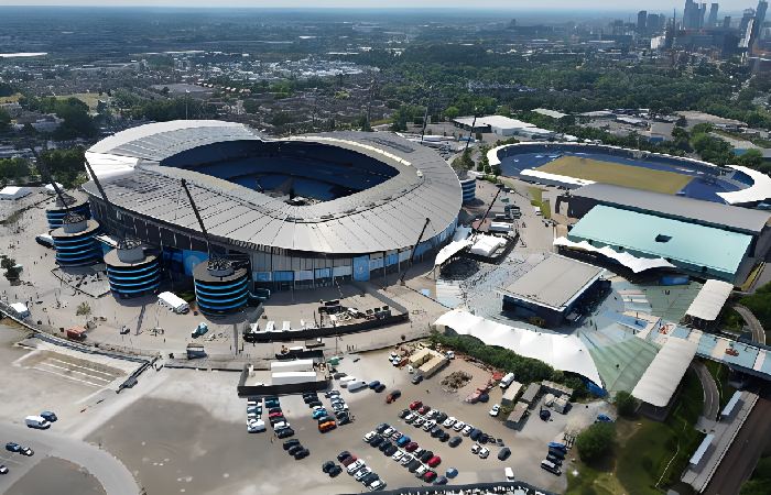 Parts of the Stadium