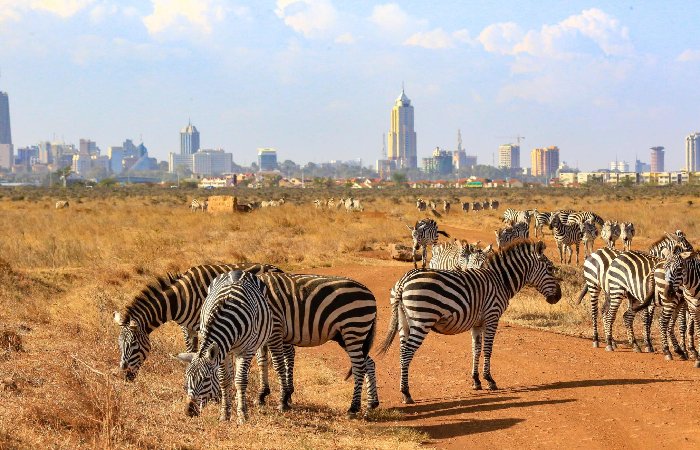 History of Nairobi National Park