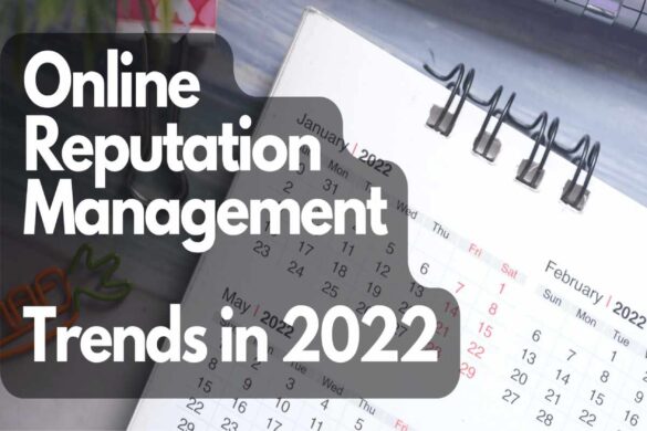 Online Reputation
