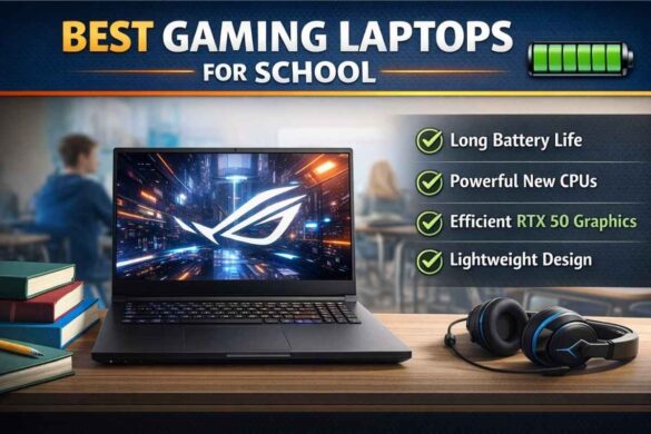 Best Gaming Laptop for School