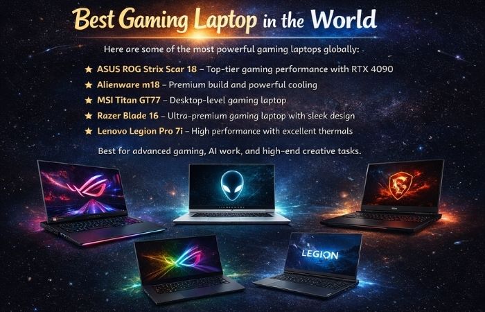 Best Gaming Laptop in the World
