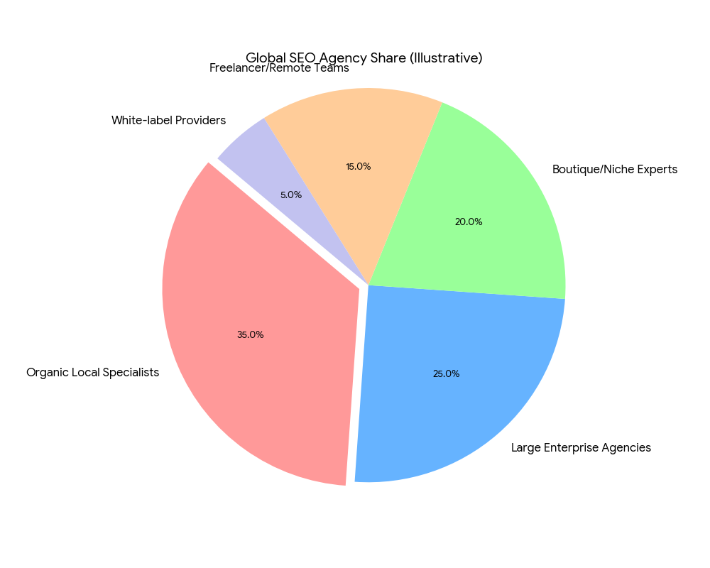 most used SEO Agencies Worldwide