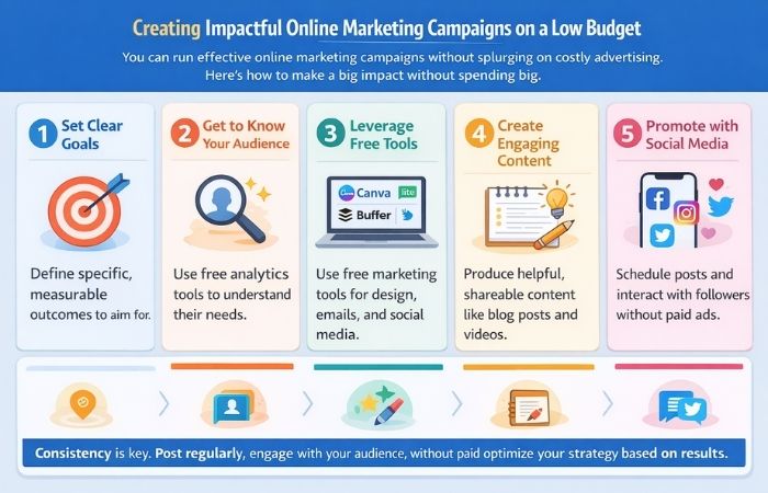 Creating Impactful Online Marketing Campaigns on a Low Budget