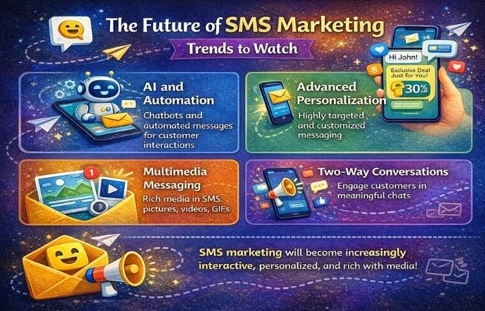 The Future of SMS Marketing Trends to Watch