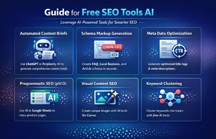 Guide for Free SEO Tools AI