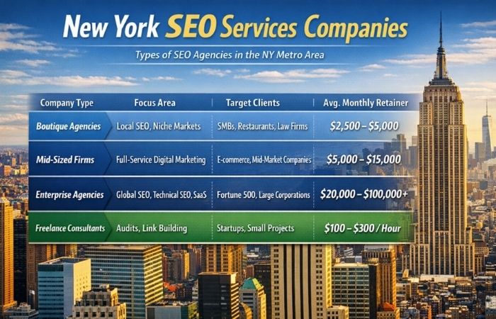New York SEO Services Companies