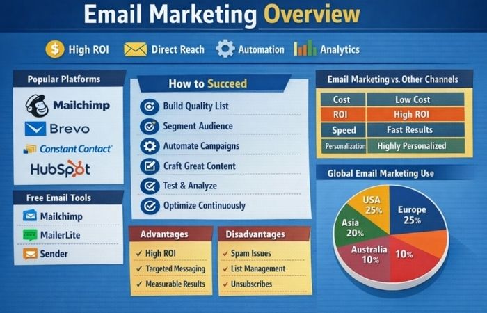 email marketing strategies overview
